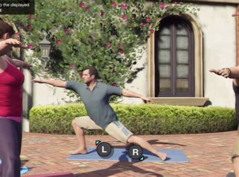gta 5 yoga benefits.